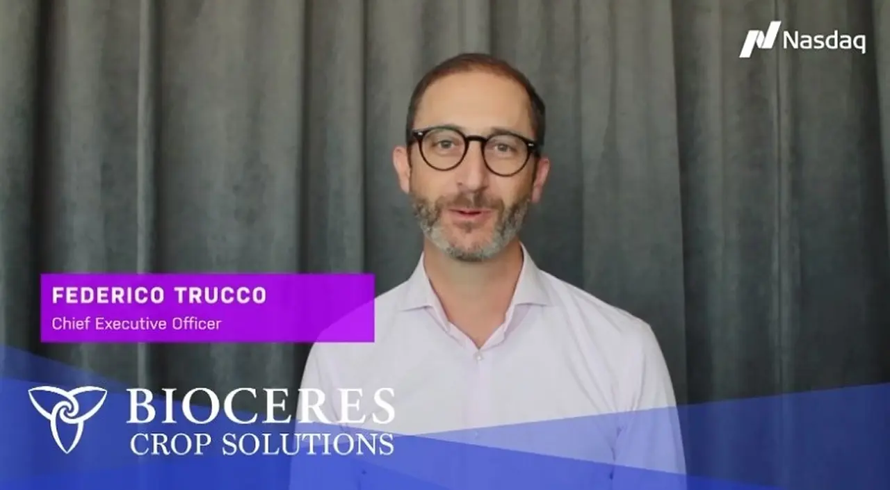 Federico Trucco, CEO de Bioceres 