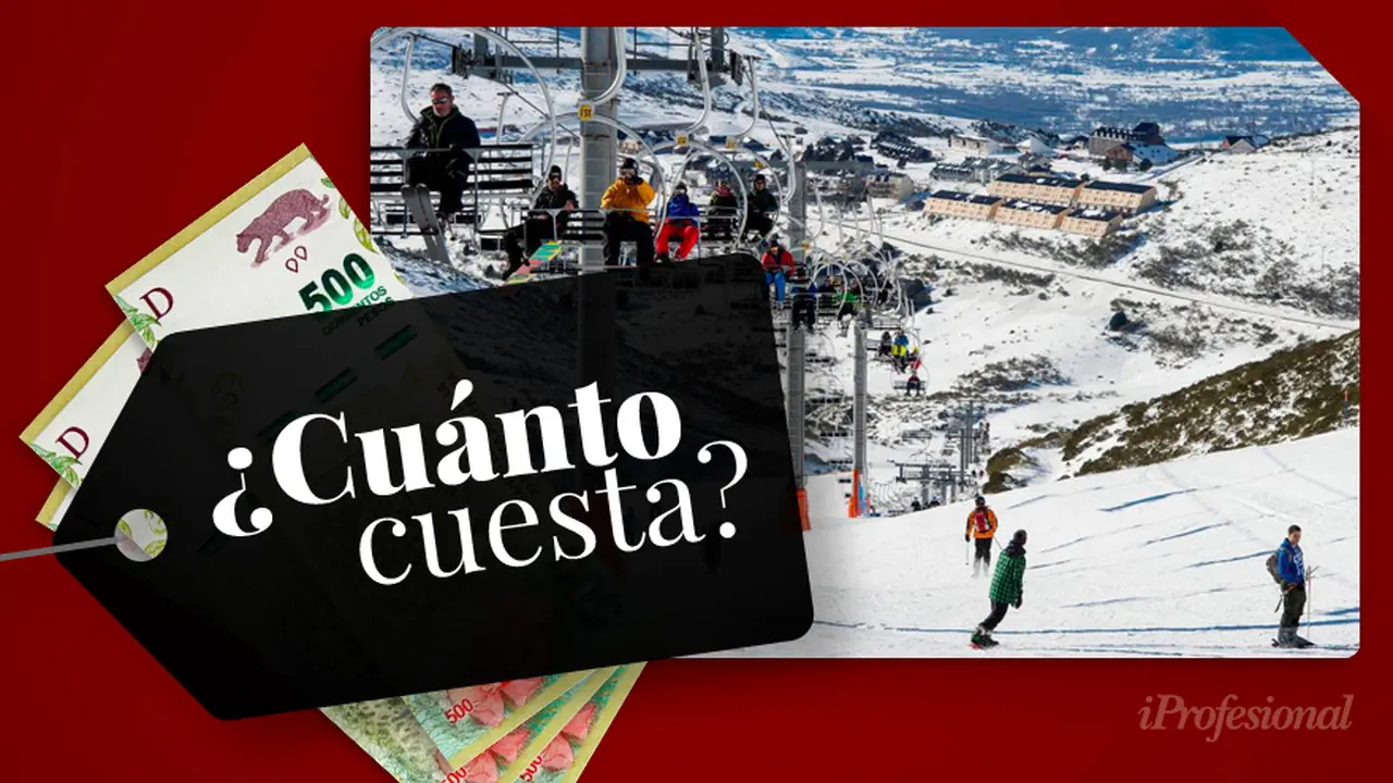 ¿Cuánto costará ir a esquiar este invierno?: precios de pasajes, hotel y pases de montaña