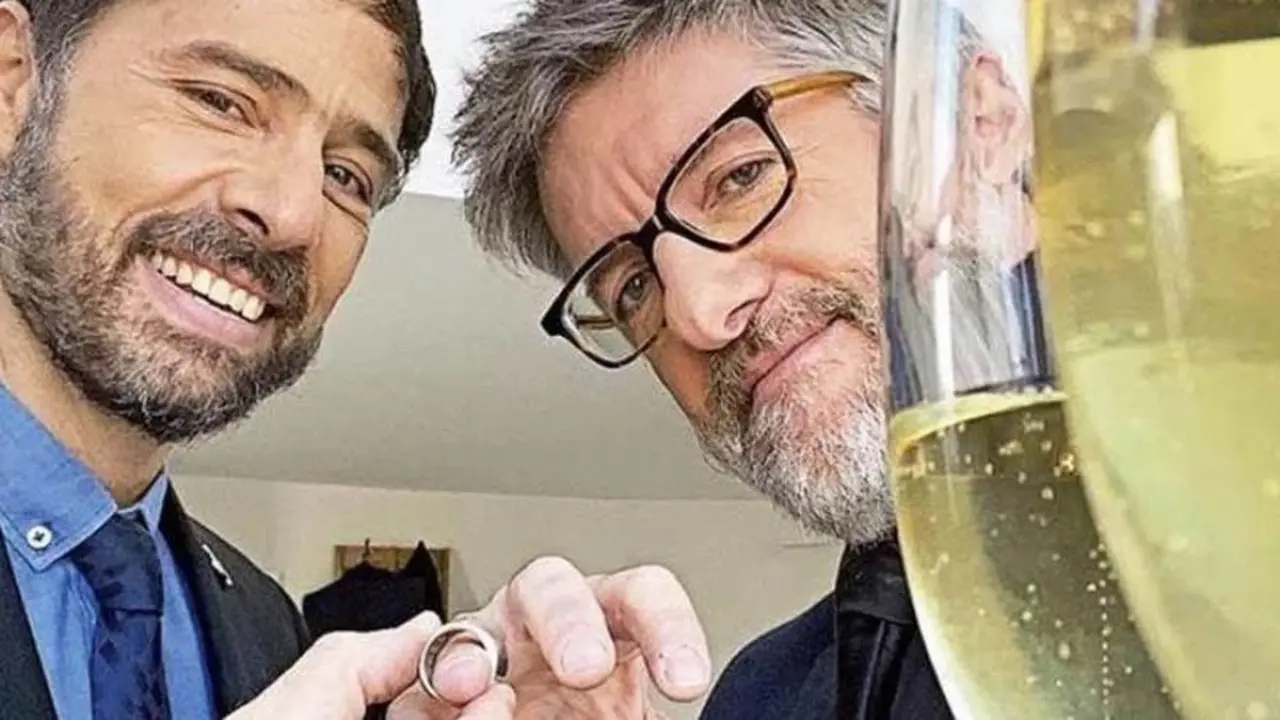 Luis Novaresio rompió el silencio y habló del video que se filtró con su novio empresario