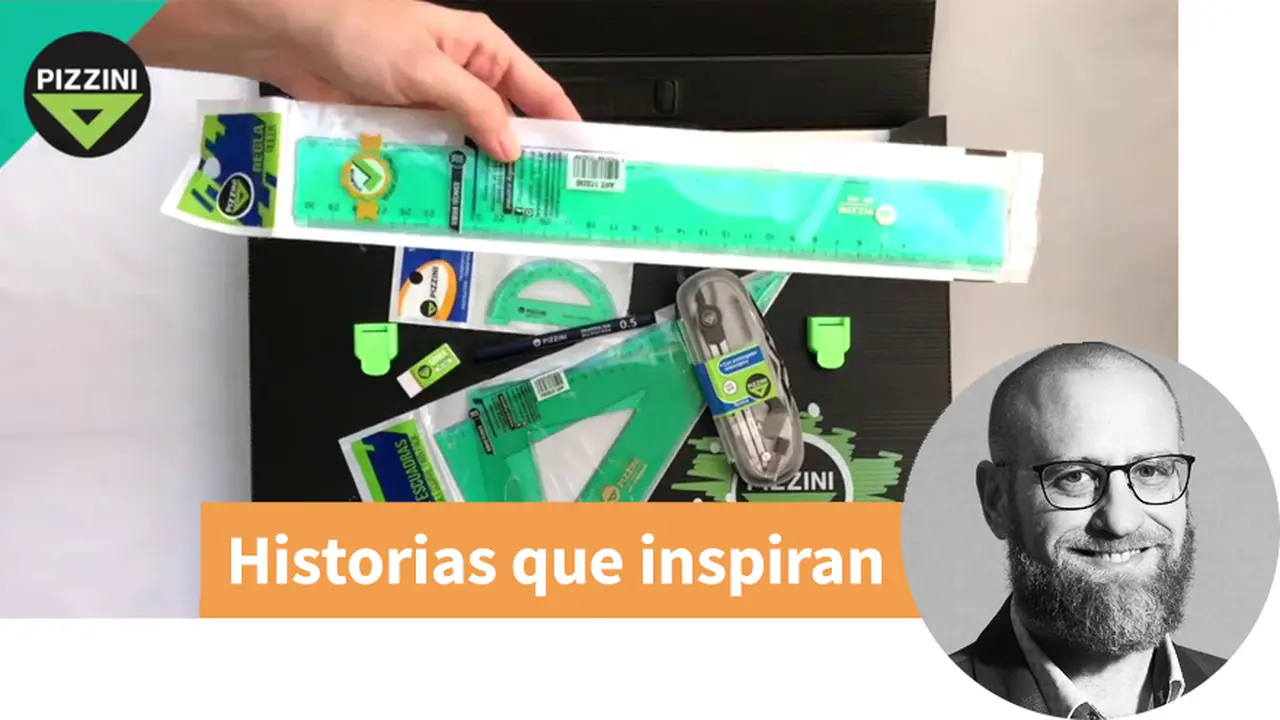 Escapó de la guerra y de miles de crisis: la increíble historia del creador de la marca de artículos de librería Pizzini
