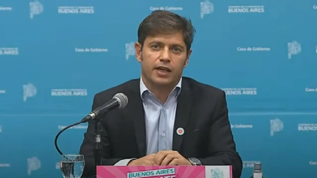 Kicillof anunció que se abre la 