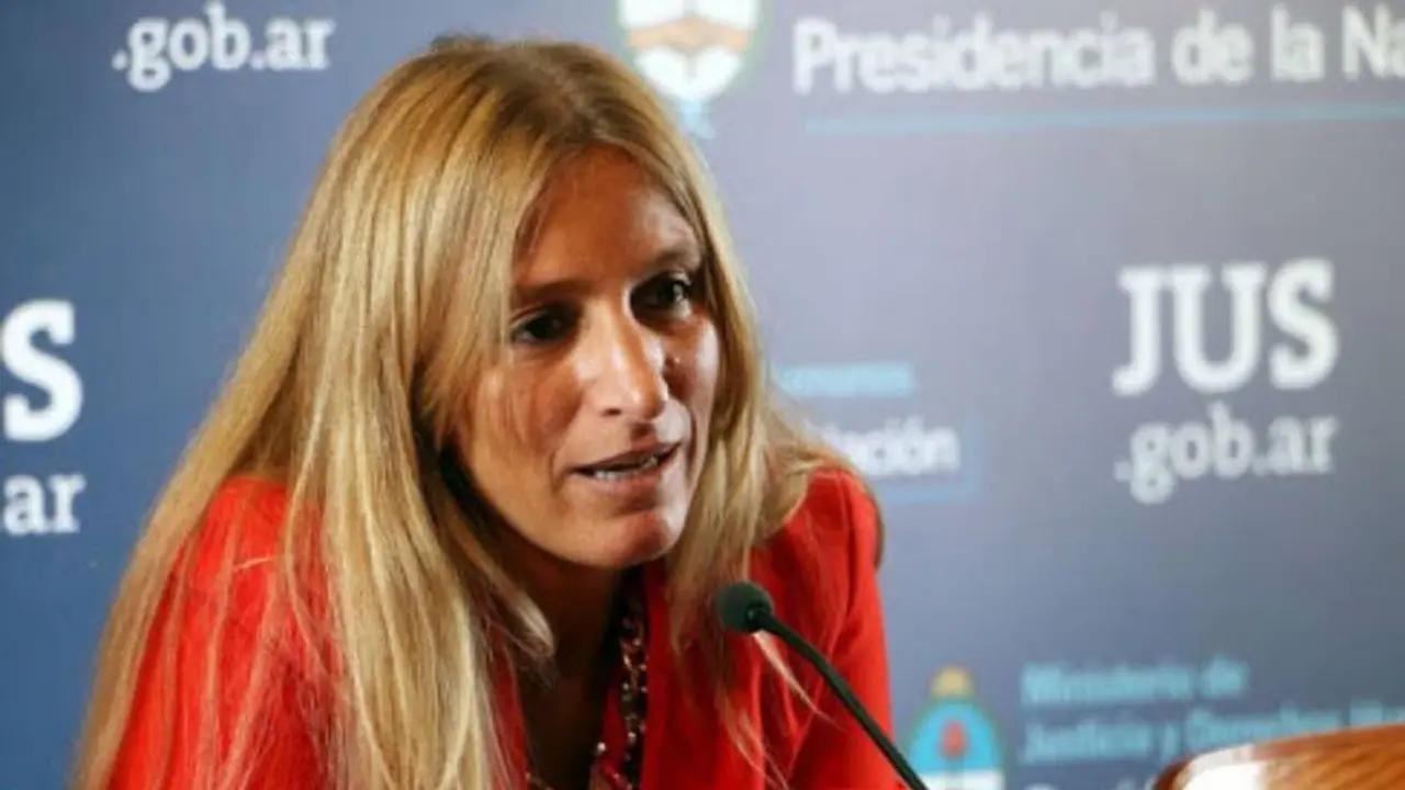 Florencia Carignano, directora de Migraciones