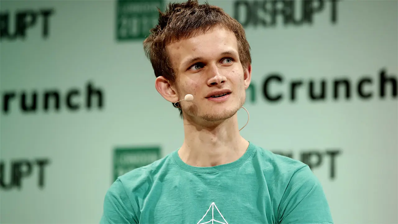 Vitalik Buterin, el genio detrás de la red Ethereum.