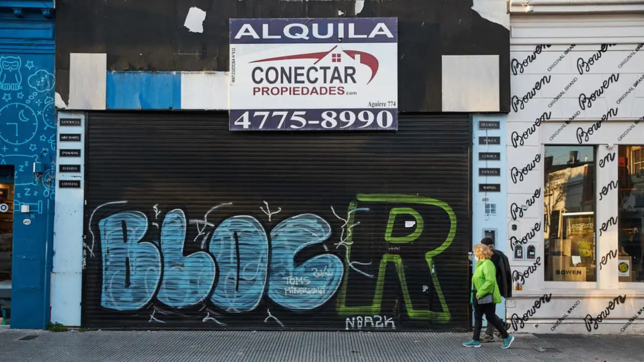 El valor de los locales se abarató 30 por ciento en los primeros dos años de pandemia.