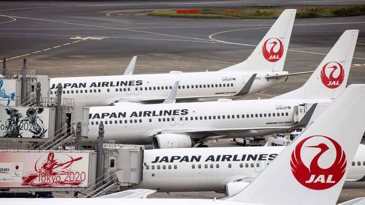 Japan Airlines es una de las líneas aéreas que se encuentran dentro de este listado