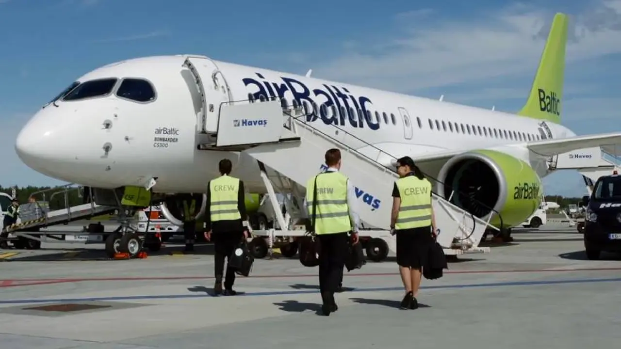 AirBaltic es una de las aerolíneas que ha entrado en este ranking