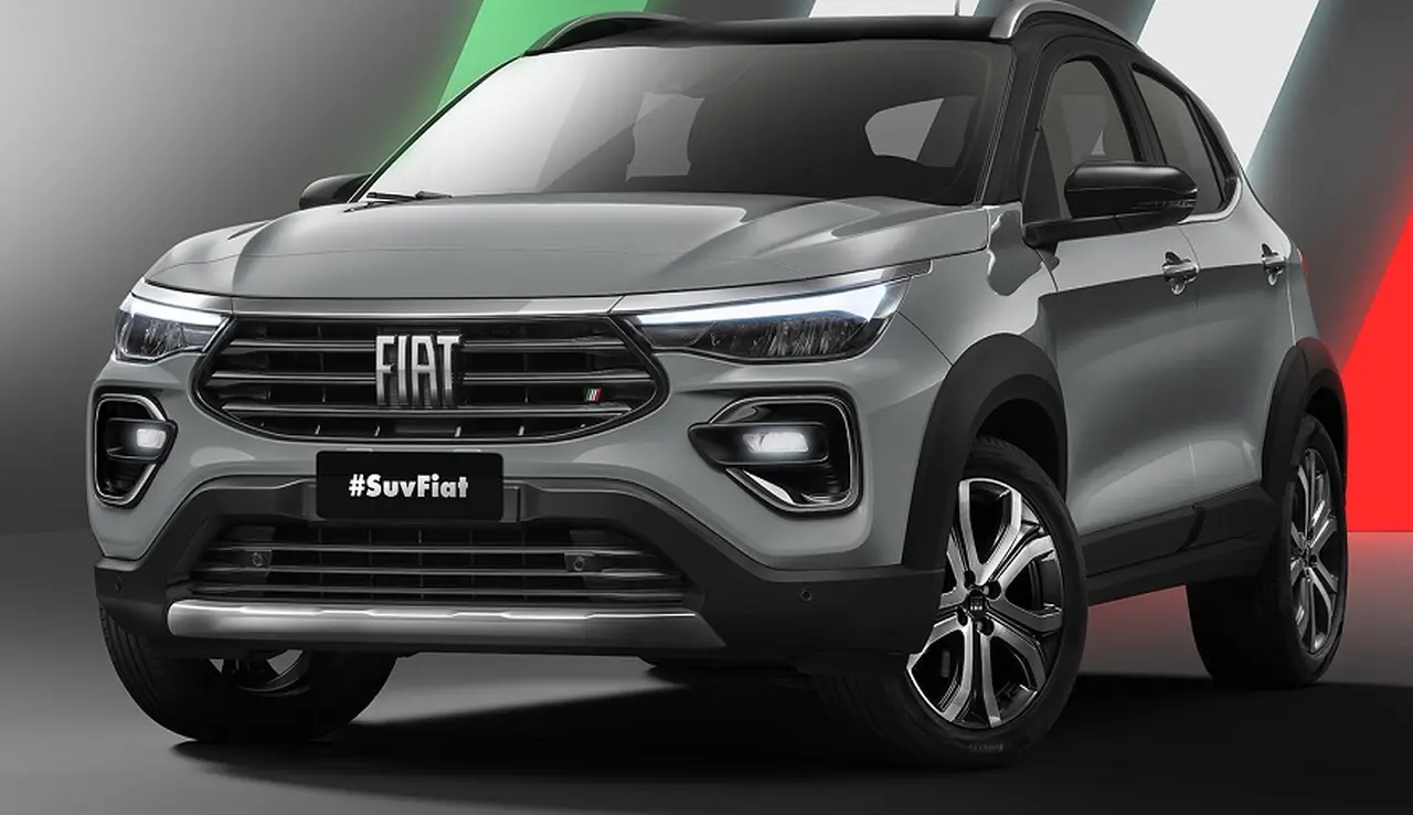 Fiat anticipa su futuro SUV: Tuo, Domo o Pulse, sus posibles nombres