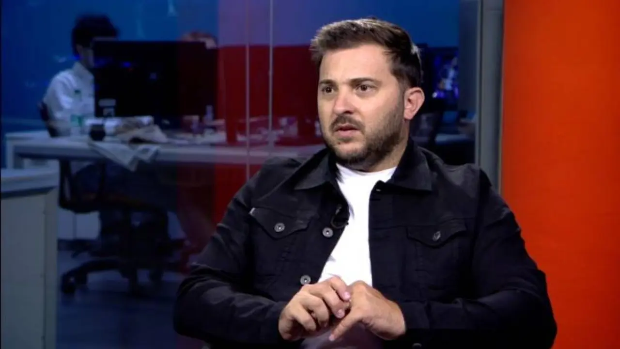 Diego Brancatelli le respondió a un usuario que lo confrontó