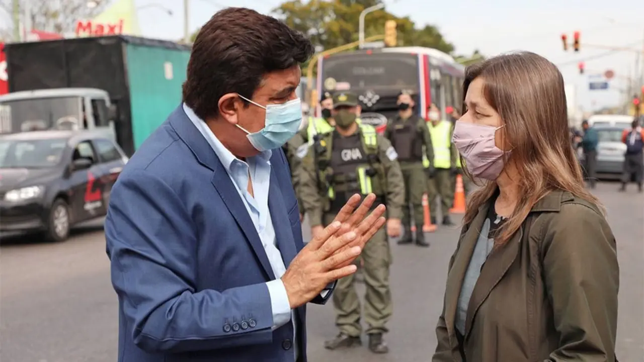 Espinoza, Frederic y un mayor despliegue de gendarmes en La Matanza.