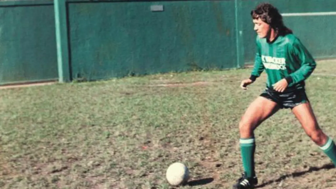 Carlos Henrique Raposo cumplió su sueño de ser un jugador de fútbol profesional