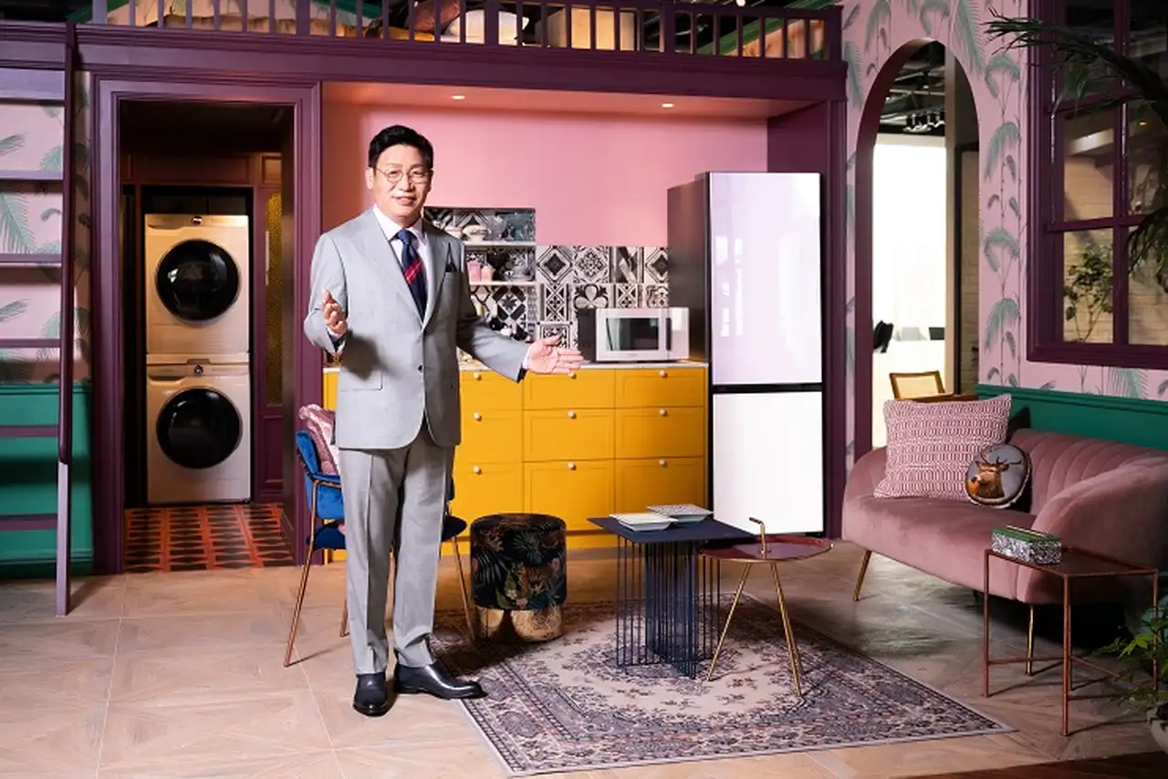 Samsung anuncia la expansión global de la línea de electrodomésticos Bespoke