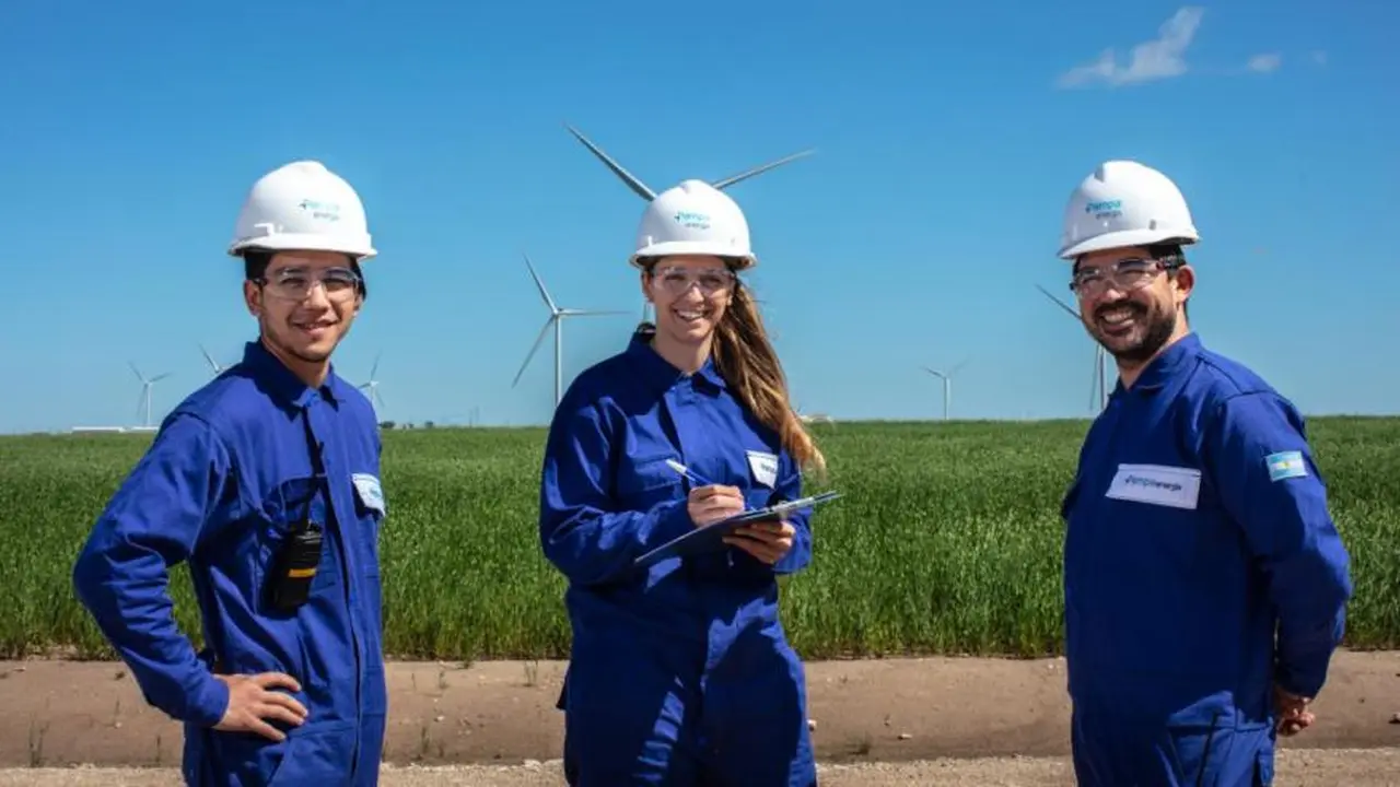 Jóvenes profesionales ingresaron a Pampa Energía
