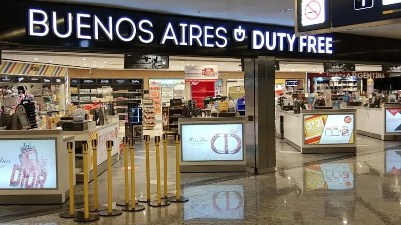 En el free shop, los perfumes están más de la mitad de precio más baratos que en una tienda clásica