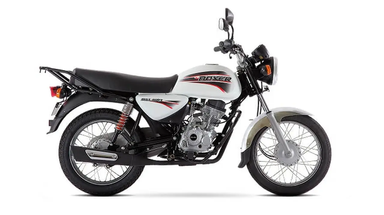 Bajaj Boxer 150, una opción para comprar con créditos.