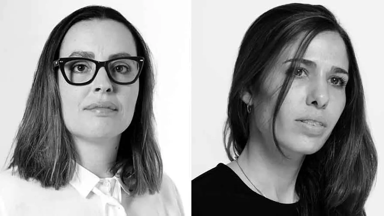 De izquierda a derecha: Agustina Militerno y Guadalupe Fuertes.