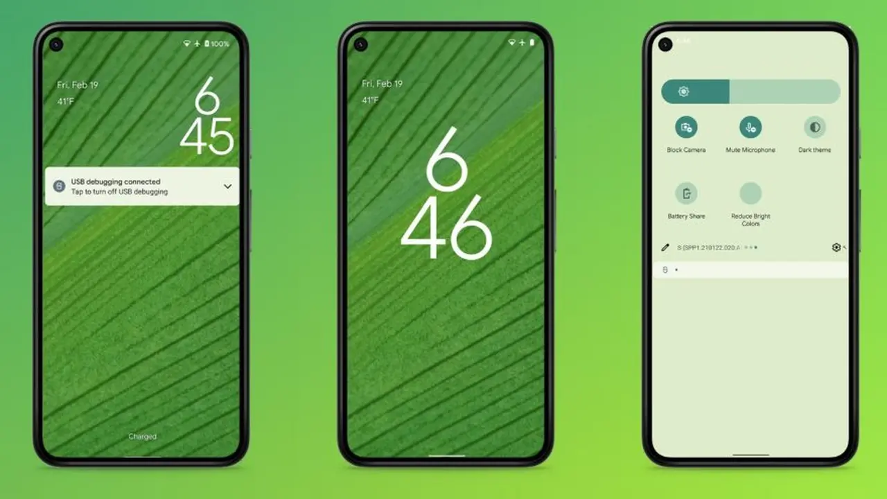 La actualización afecta a los equipos con Android.