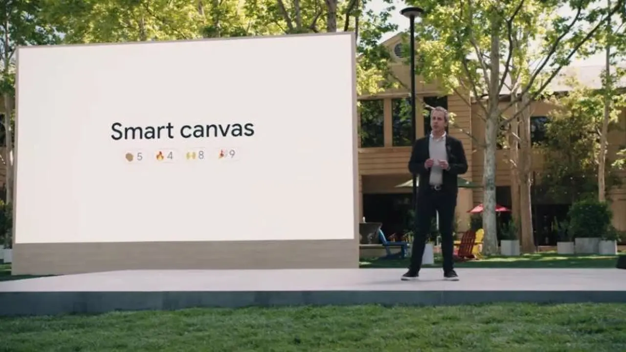 Google Smart Canvas es el nuevo producto de la empresa estadounidense