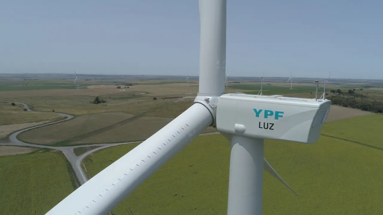 YPF Luz: Parque Eólico Los Teros.