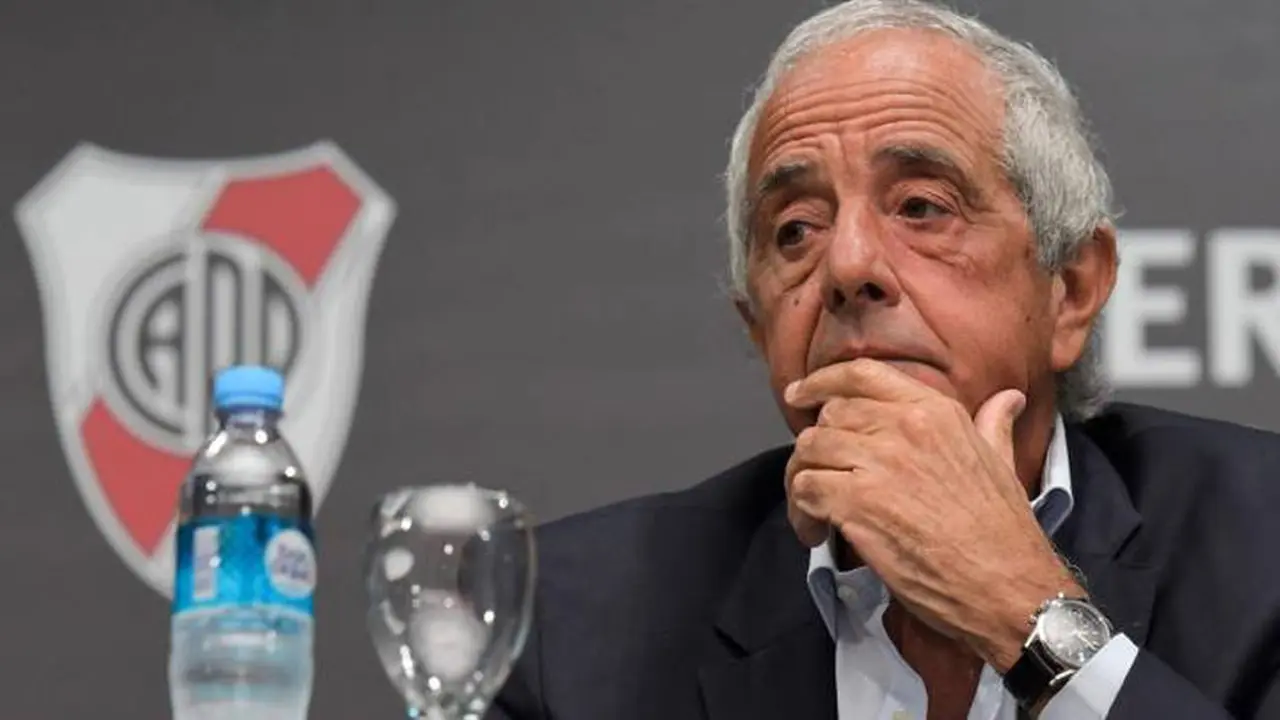 D'Onofrio dejará River y sueña con la Casa Rosada.