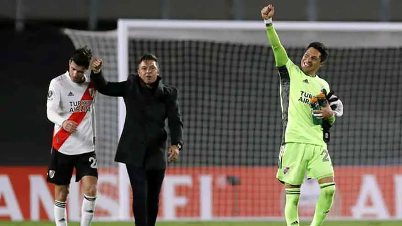  el River multicampeón de Marcelo Gallardo se caracterizó por tener siempre jugadores muy unidos