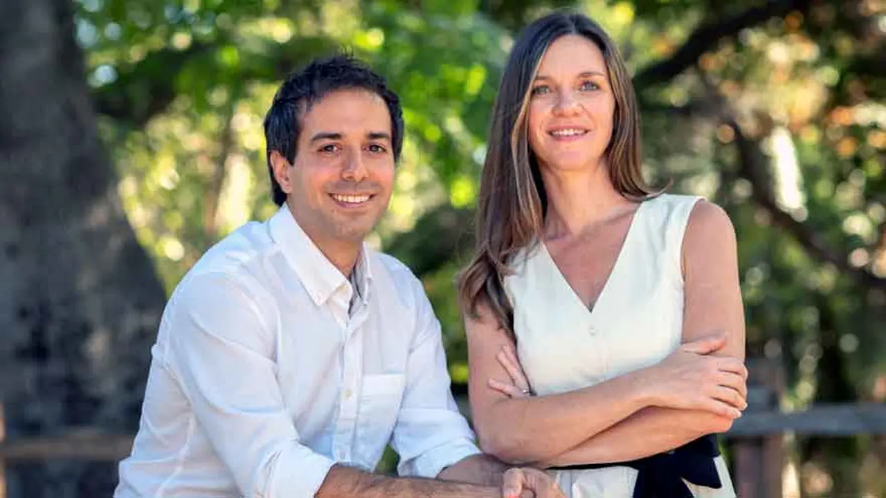 Lucas Funes y Cecilia Flores, fundadores de Webee: Las TIC 