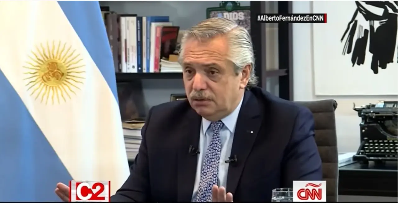 Alberto Fernández y las tarifas: 