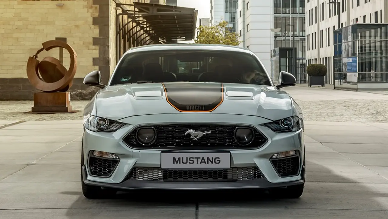 Nuevo Ford Mustang Match 1, el más potente.