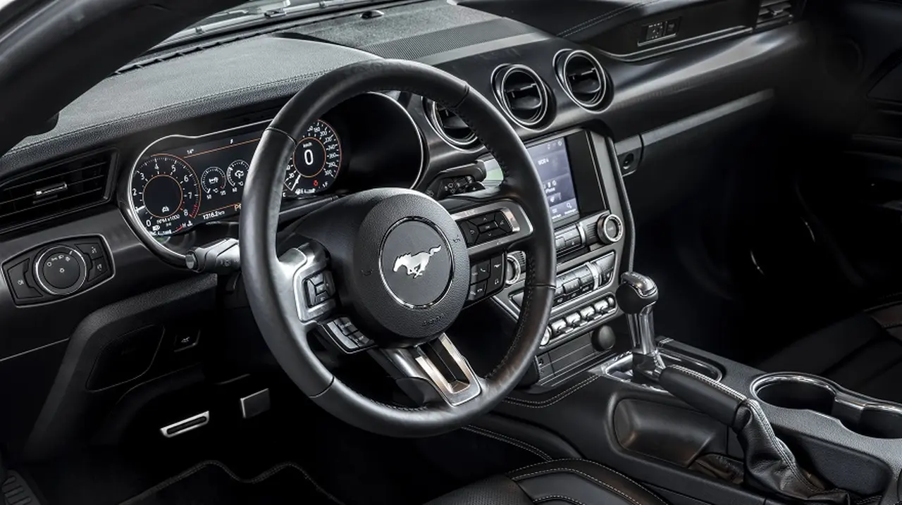 Ford Mustang Match 1, la revelación.