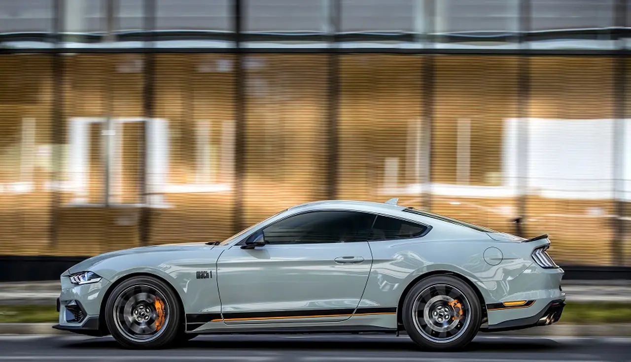 Ford Mustang Match 1, el mítico muscle car más potente que nunca.