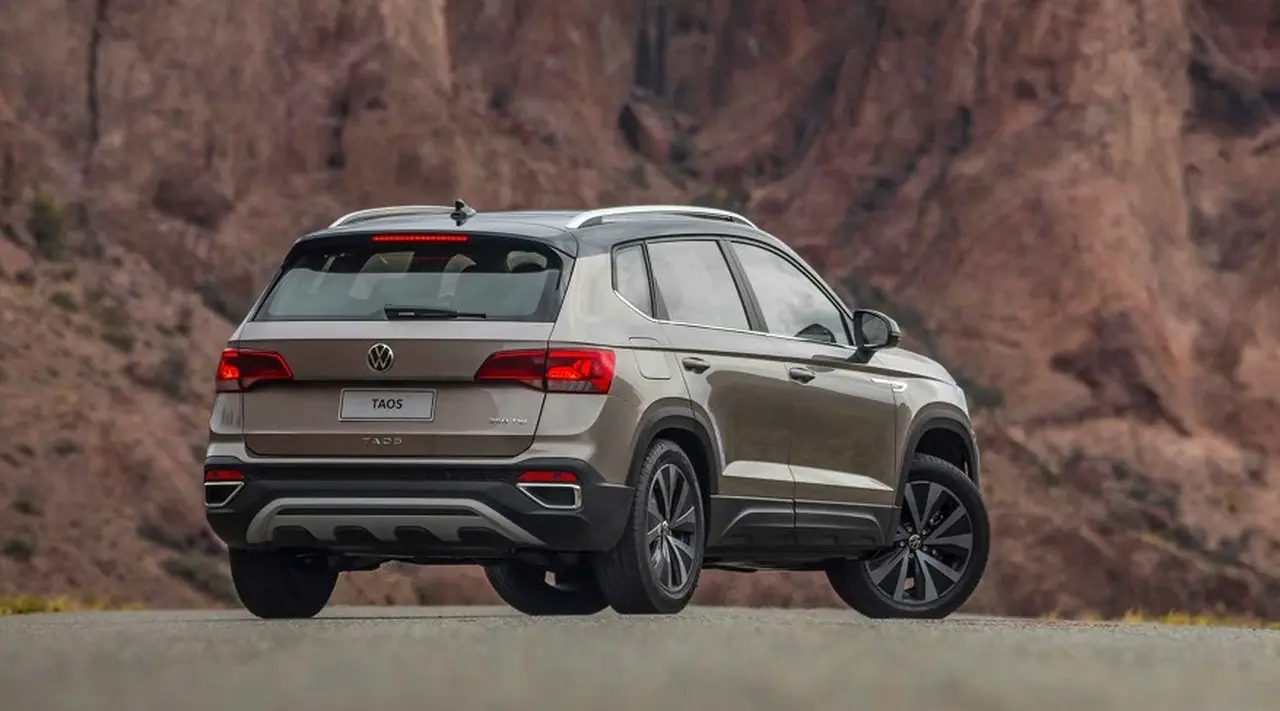Nueva Volkswagen Taos, hecha en Argentina.
