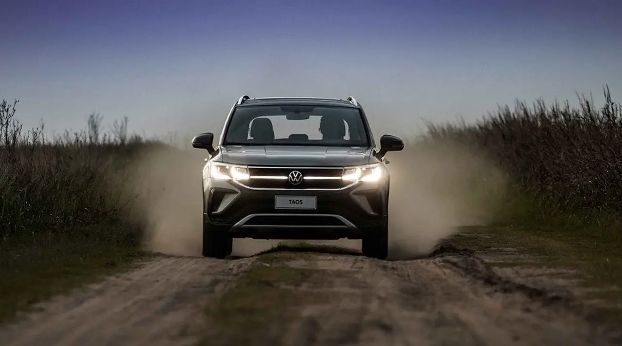 Volkswagen Taos, el SUV argentino.