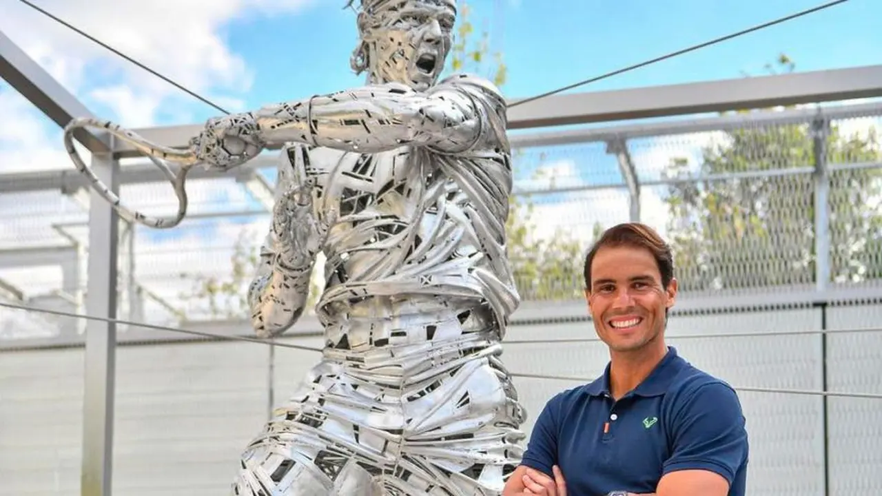 Rafael Nadal es uno de los deportistas españoles mejor pagados