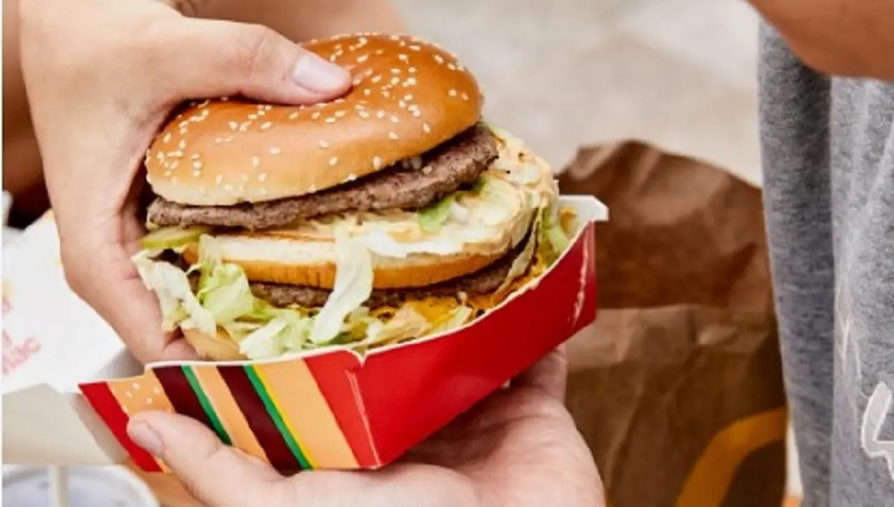 El combo Big Mac puede costar entre $10.400 y $11.900