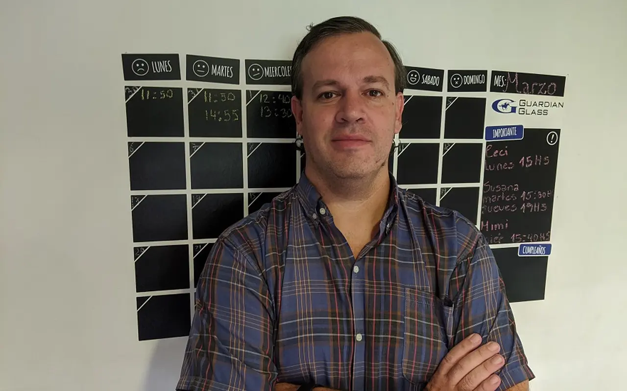 Enrique Román, Head de Productos Digitales de Apex America.