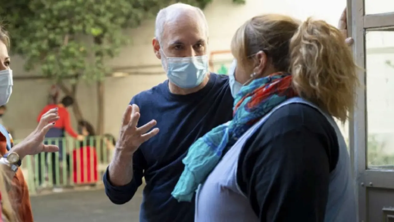 En la Ciudad, el Gobierno porteño planea incrementar la presencialidad en las aulas