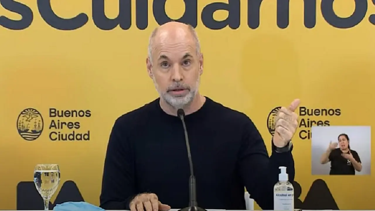 El viernes, Horacio Rodríguez  Larreta, anunció el regreso a las aulas de la primaria, el nivel inicial y los primeros dos años de la secundaria