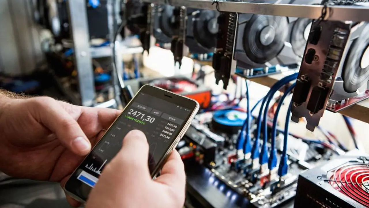 Minar criptomonedas insume un hardware muy potente.