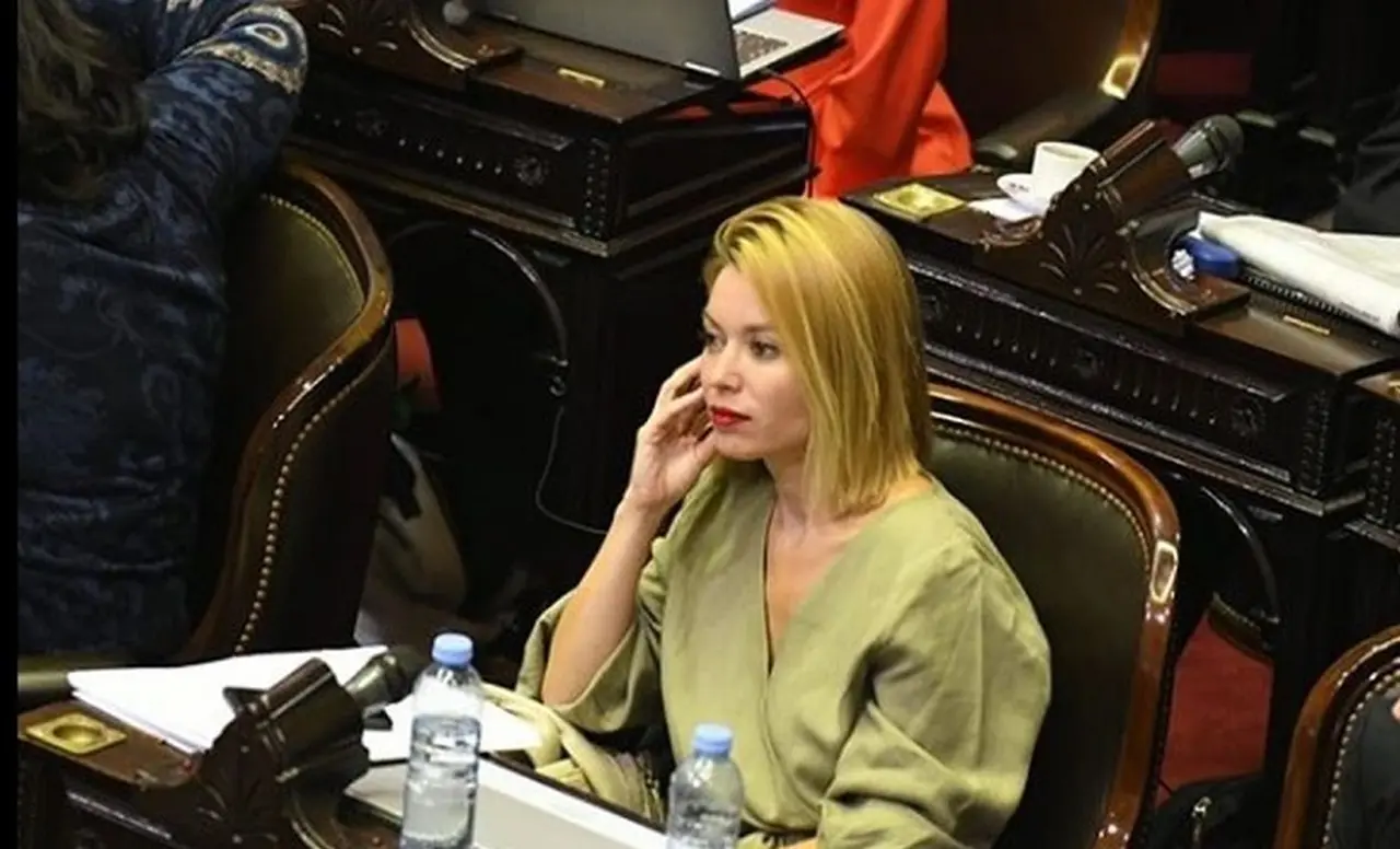 La diputada Gabriela Estevez, una de las autoras del proyecto