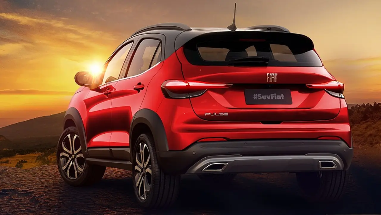 El nuevo Fiat Pulse, en cuenta regresiva para su lanzamiento.