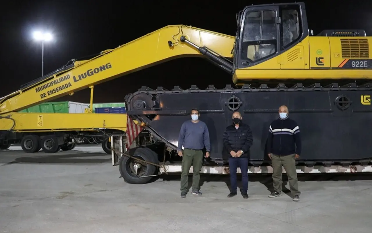 Puede fallar: intendente bonaerense compró una costosa máquina anfibia, pero se hundió en el primer día
