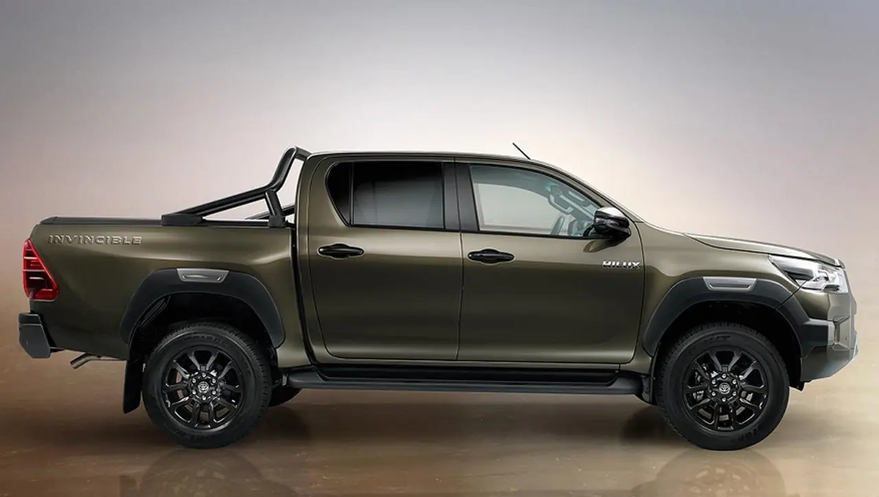 Toyota Hilux, la que viene.