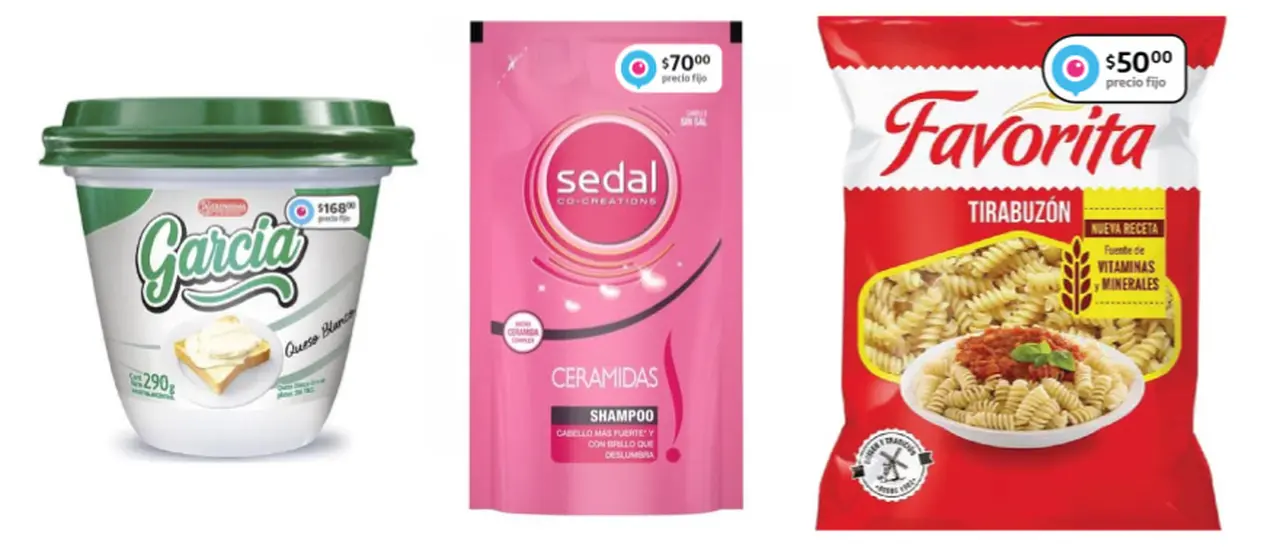 Productos del programa 