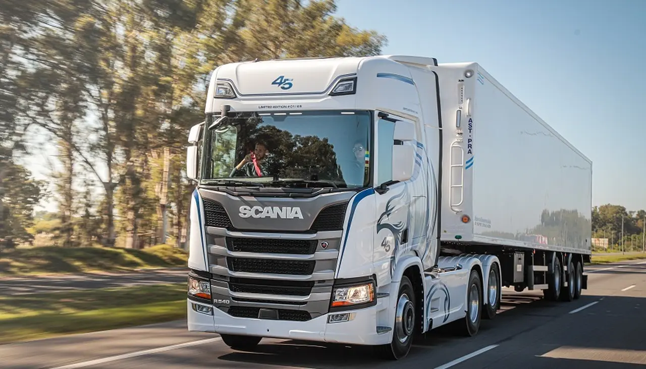 Scania 45 aniversario.