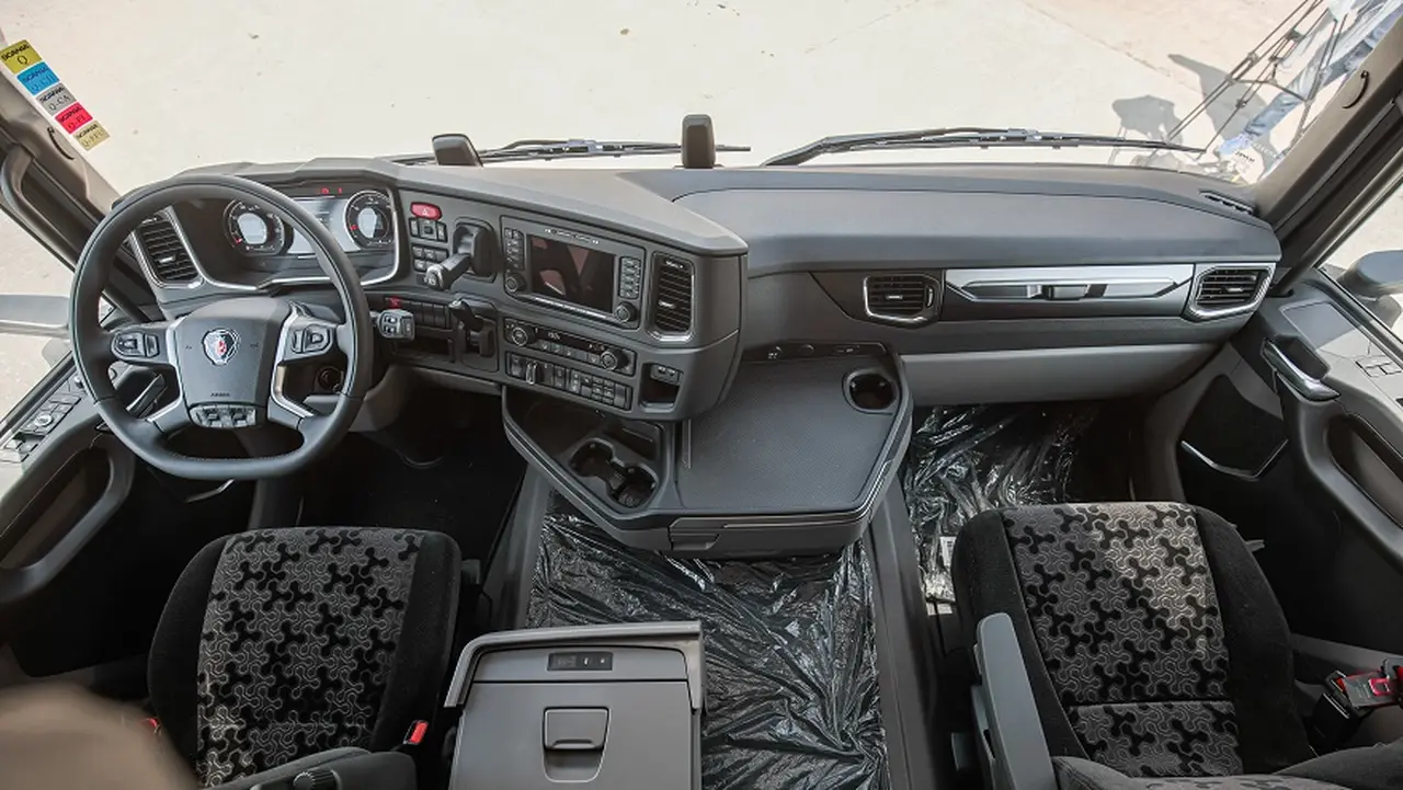 Gran confort en el interior del nuevo Scania Edición Especial.