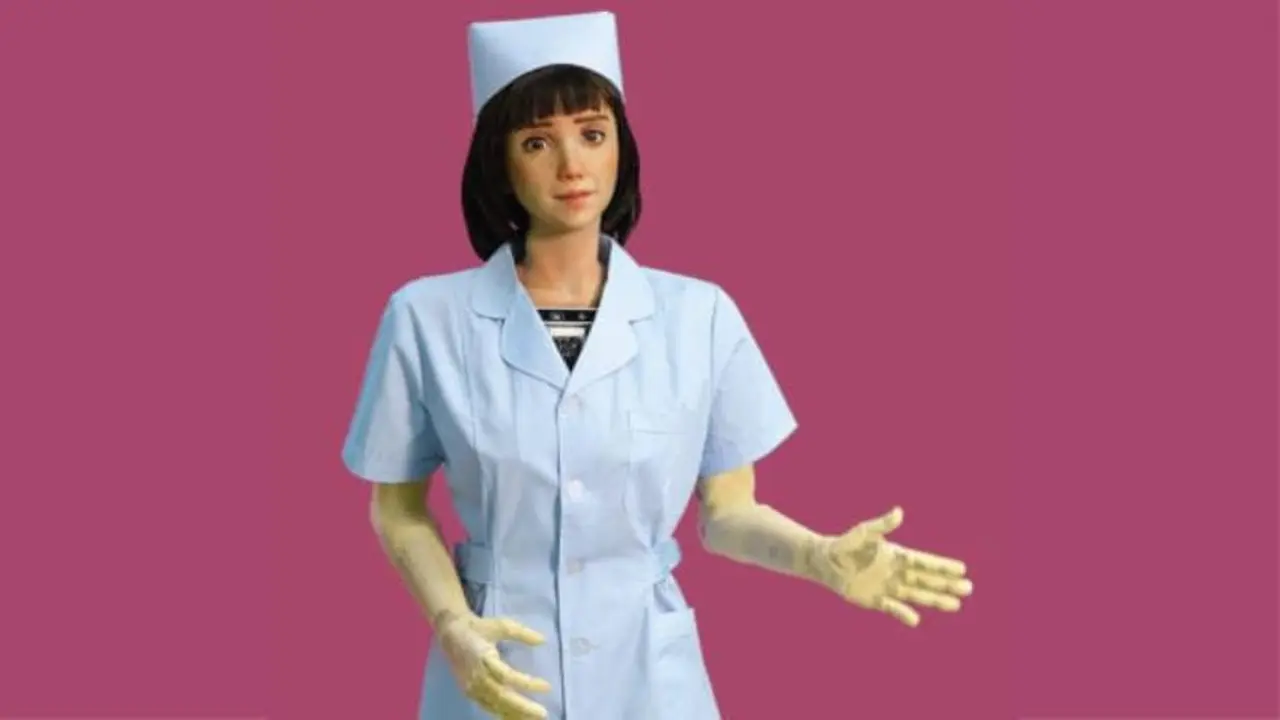 Te presentamos a Grace, el primer robot humanoide que cuida a pacientes con Covid-19