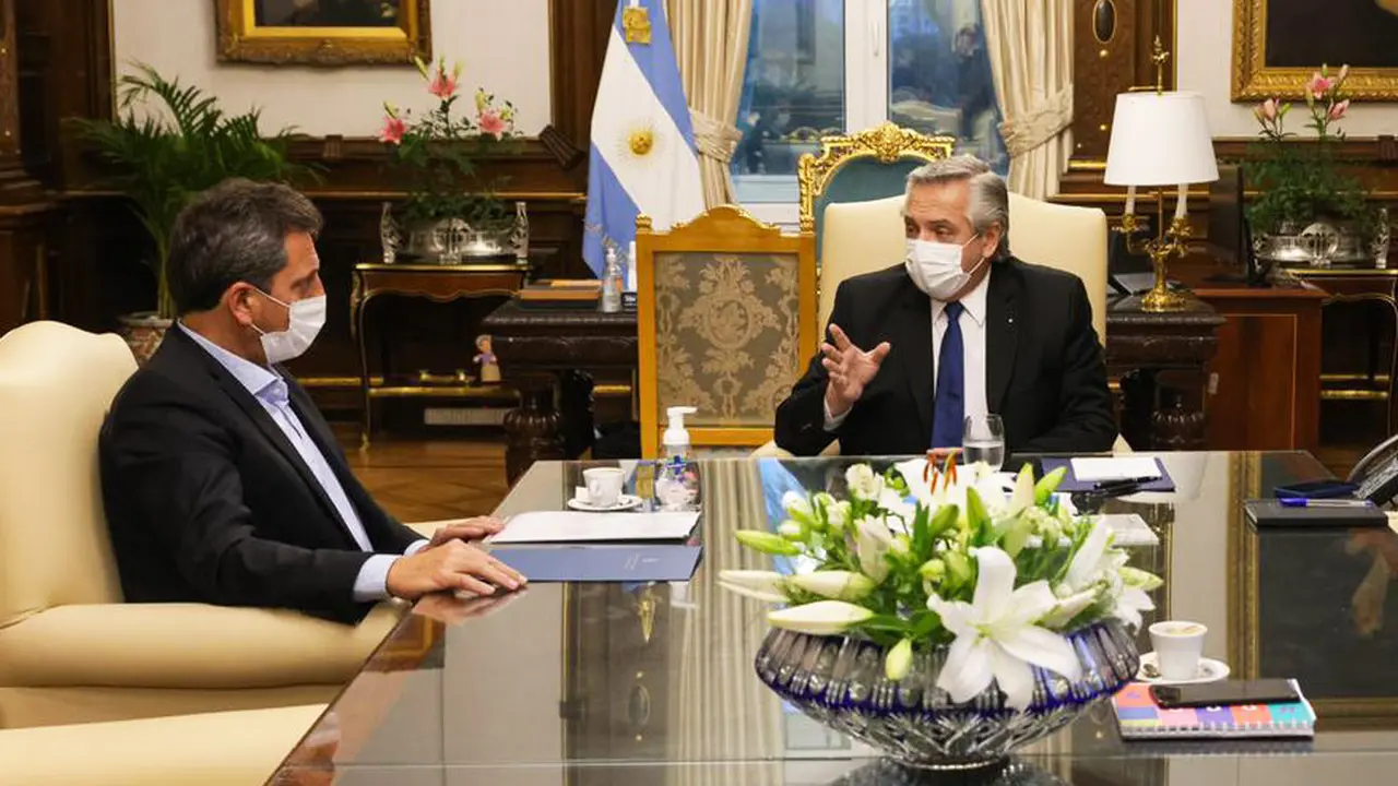 Massa gana preponderancia en el armado de la coalición gobernante.