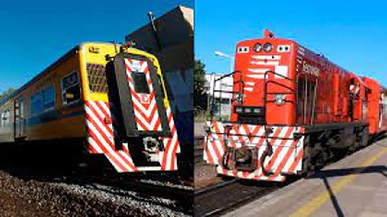 trenes urquiza y belgrano norte