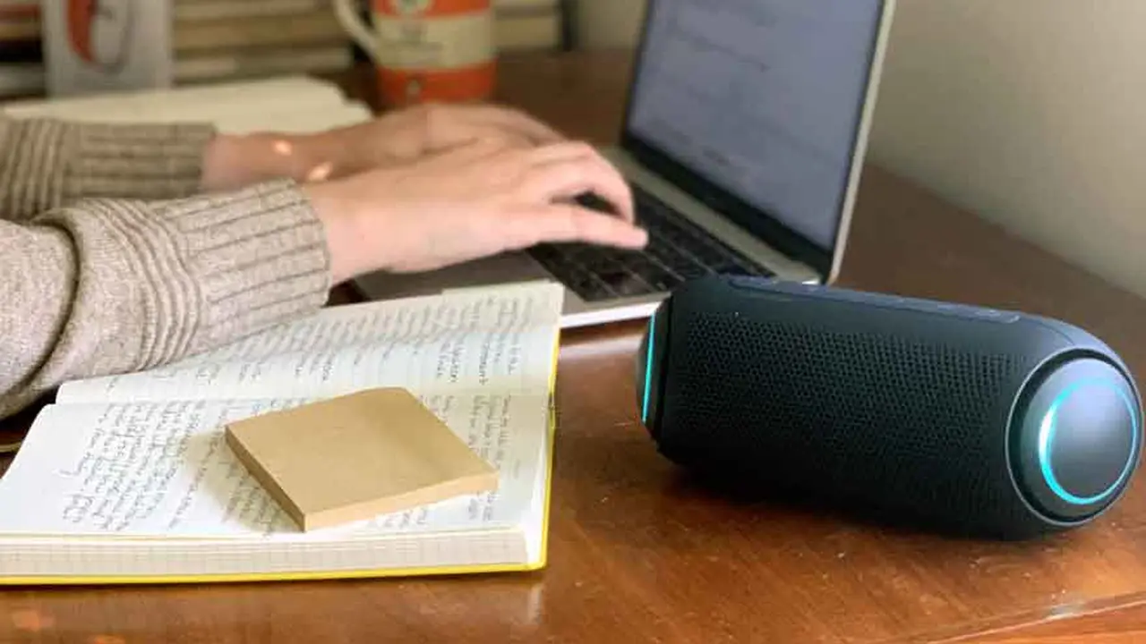 Los LG XBOOM Go PL se destacan por su portabilidad.