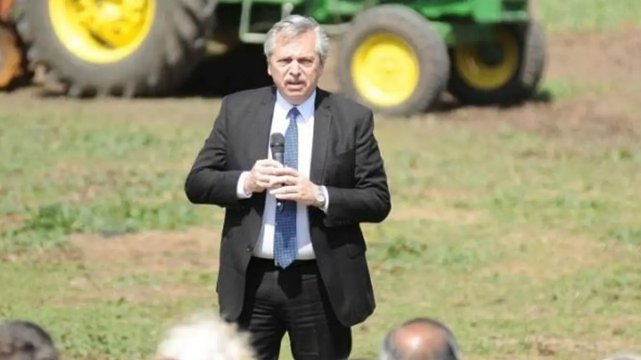 Tomaron campos después de que Alberto Fernández habló de "tierras improductivas"