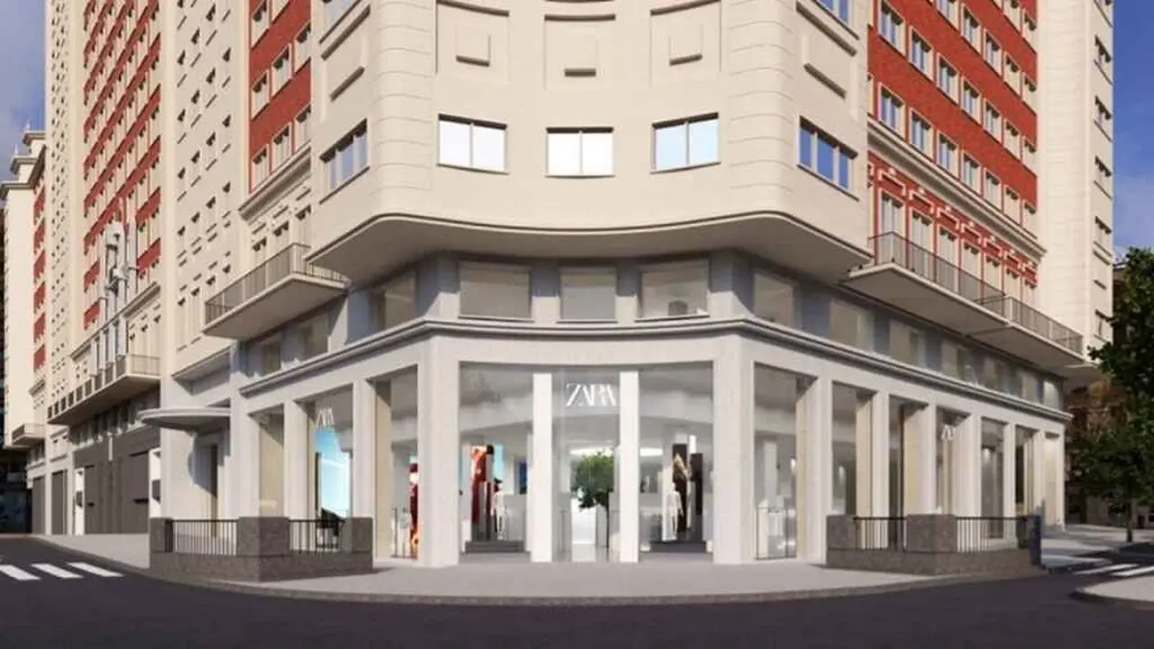 Cómo luciría la nueva tienda Zara en Plaza de Madrid